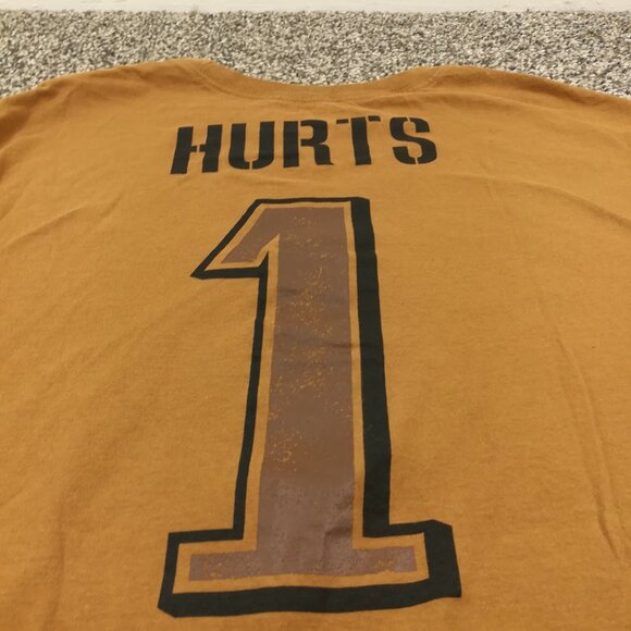 Philadelphia Eagles Jalen Hurts Shirt Jersey Nike Salute to Service Mens 2XL - Picture 6 of 9